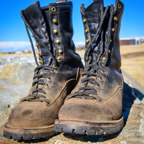 Wesco Firestormer in Seidel Black Tie Domain & Seidel Charcoal Roughout