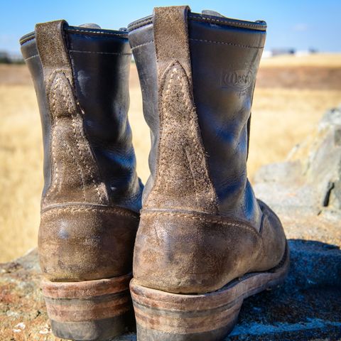 Wesco Firestormer in Seidel Black Tie Domain & Seidel Charcoal Roughout