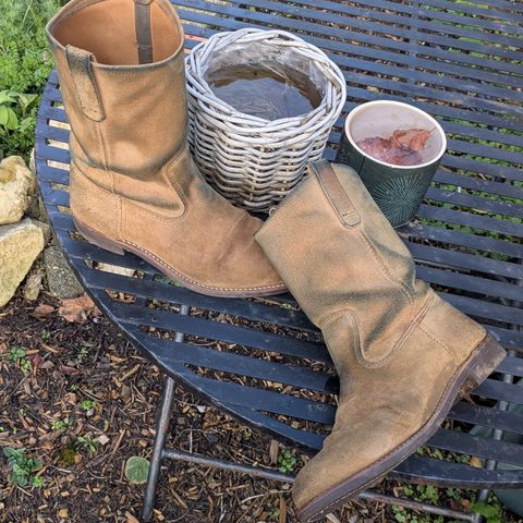 Red Wing Pecos in S.B. Foot Hawthorne Muleskinner