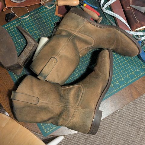 Red Wing Pecos in S.B. Foot Hawthorne Muleskinner