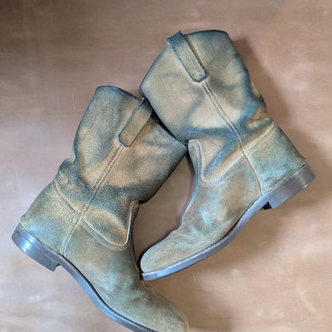 Red Wing Pecos in S.B. Foot Hawthorne Muleskinner