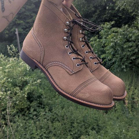 Red Wing Iron Ranger in S.B. Foot Hawthorne Muleskinner