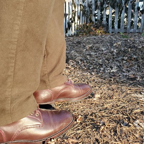 TXTURE Txture / Pacific boots in Red Wine Pull Up (local)