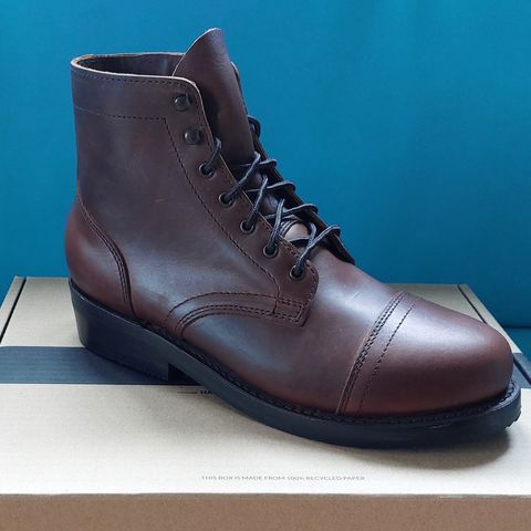 Thursday Heritage Captain in Rustic Brown