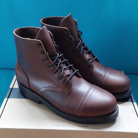 Thursday Heritage Captain in Rustic Brown