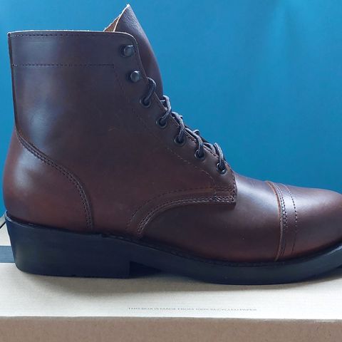 Thursday Heritage Captain in Rustic Brown