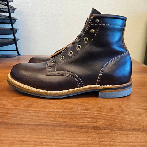 Truman Plain Toe Boot in Seidel Bay Double Shot