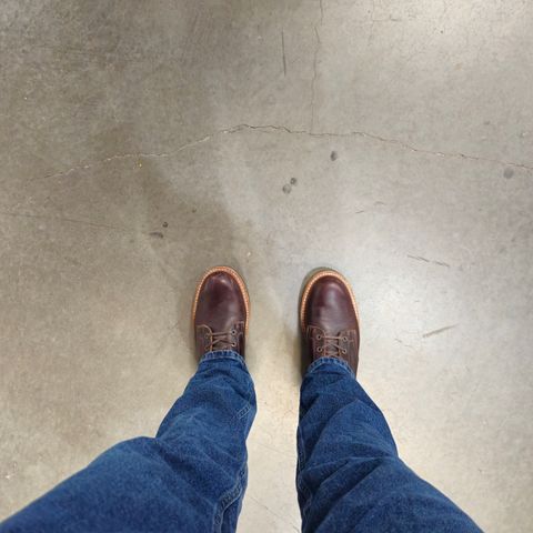 Truman Plain Toe Boot in Seidel Bay Double Shot