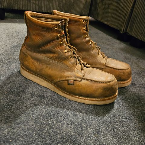 Thorogood American Heritage 6" Moc Toe in Tobacco Gladiator Oil-Tanned