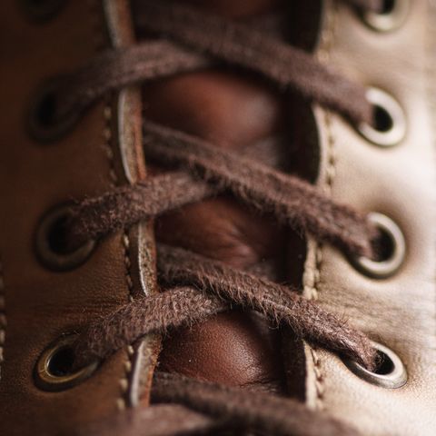 Willie's Handmade Boots Monkey Boot in Horween Natural Latigo & Latigo GBS – Light Natural