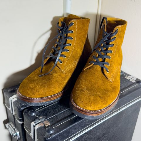Junkard SC Boondocker in Mahogany Rough Out