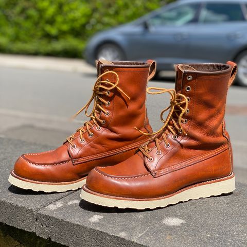Red Wing 8-Inch Classic Moc in S.B. Foot Oro-Harness