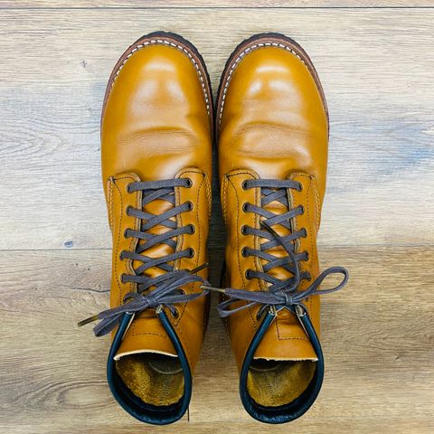Red Wing Beckman in S.B. Foot Chestnut Featherstone