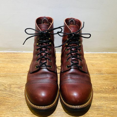 View photo of Red Wing Iron Ranger in S.B. Foot Oxblood Mesa