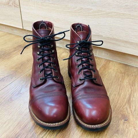 View photo of Red Wing Iron Ranger in S.B. Foot Oxblood Mesa