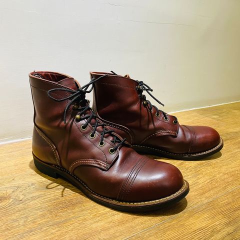 View photo of Red Wing Iron Ranger in S.B. Foot Oxblood Mesa