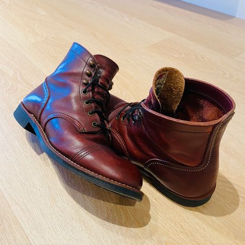 Search result thumbnail of Red Wing Iron Ranger in S.B. Foot Oxblood Mesa