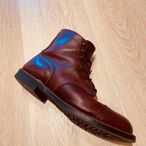 View photo of Red Wing Iron Ranger in S.B. Foot Oxblood Mesa