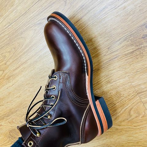 View photo of Nicks MTO in Horween Brown Chromexcel