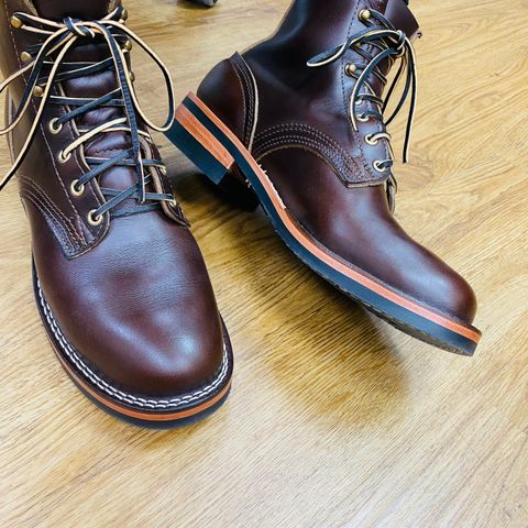 Search result thumbnail of Nicks MTO in Horween Brown Chromexcel