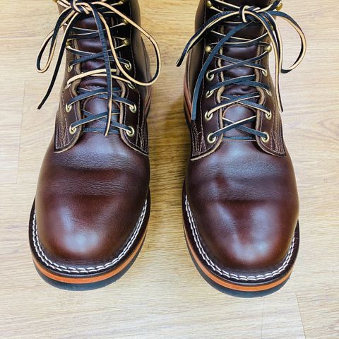 View photo of Nicks MTO in Horween Brown Chromexcel