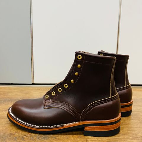 View photo of Nicks MTO in Horween Brown Chromexcel