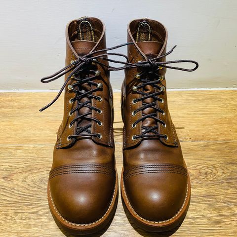 Search result thumbnail of Red Wing Iron Ranger in S.B. Foot Amber Harness