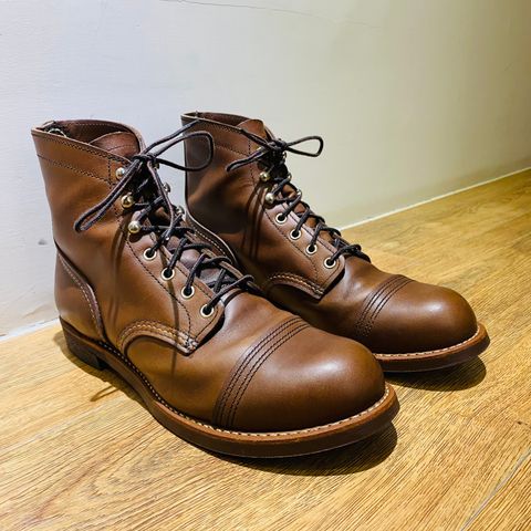 View photo of Red Wing Iron Ranger in S.B. Foot Amber Harness