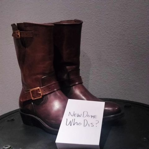 Quan Shoemaker Engineer in Maryam Walnut TPR Horsebutt