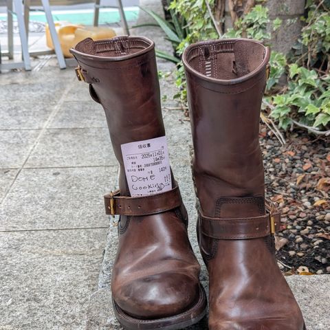 Quan Shoemaker Engineer in Maryam Walnut TPR Horsebutt