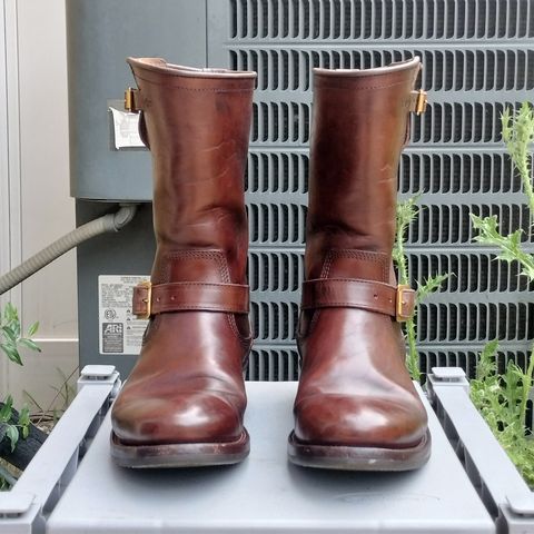 Quan Shoemaker Engineer in Maryam Walnut TPR Horsebutt