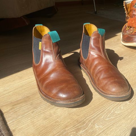 Jim Green Stockman in Fudge Crazy Horse