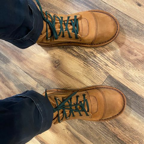 Jim Green African Ranger Barefoot Boot in Fudge Crazy Horse