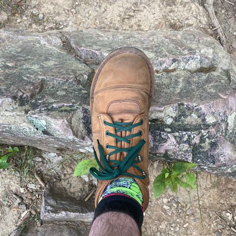 Jim Green African Ranger Barefoot Boot in Fudge Crazy Horse