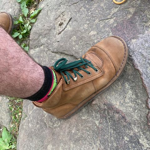 Jim Green African Ranger Barefoot Boot in Fudge Crazy Horse