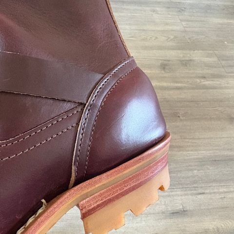 Nicks StationMaster in Horween Color 8 Chromexcel Strips
