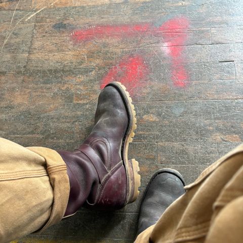 Nicks StationMaster in Horween Color 8 Chromexcel Strips