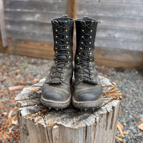 Nicks Hot Shot in Seidel Max Support Black Roughout & Seidel Max Support Black Smooth
