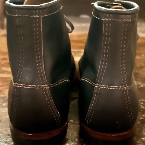 Red Wing Beckman Flatbox in S.B. Foot Black Klondike