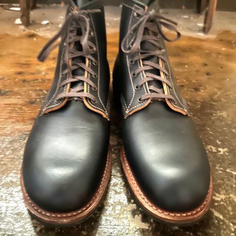 Red Wing Beckman Flatbox in S.B. Foot Black Klondike