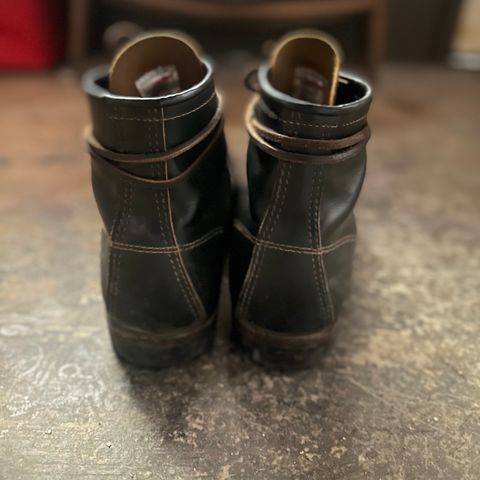 Red Wing Beckman Flatbox in S.B. Foot Black Klondike