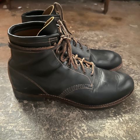 Red Wing Beckman Flatbox in S.B. Foot Black Klondike