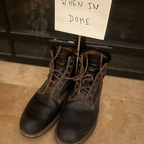 Red Wing Beckman Flatbox in S.B. Foot Black Klondike