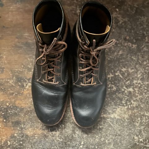 Red Wing Beckman Flatbox in S.B. Foot Black Klondike