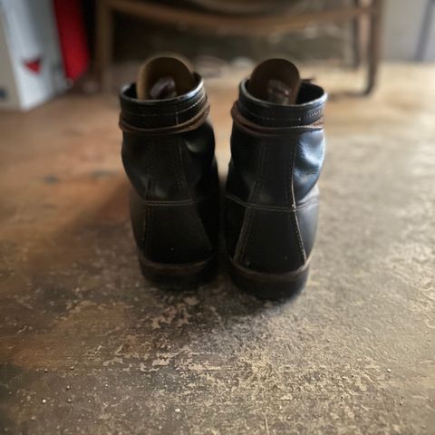 Red Wing Beckman Flatbox in S.B. Foot Black Klondike