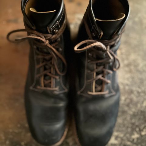 Red Wing Beckman Flatbox in S.B. Foot Black Klondike