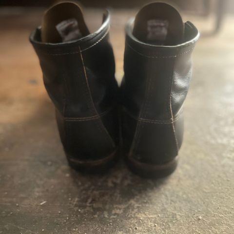 Red Wing Beckman Flatbox in S.B. Foot Black Klondike