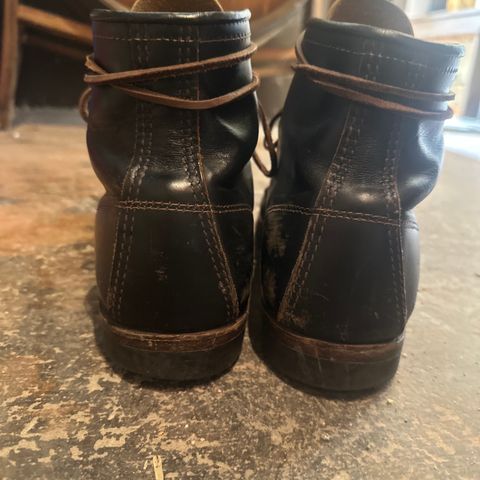 Red Wing Beckman Flatbox in S.B. Foot Black Klondike
