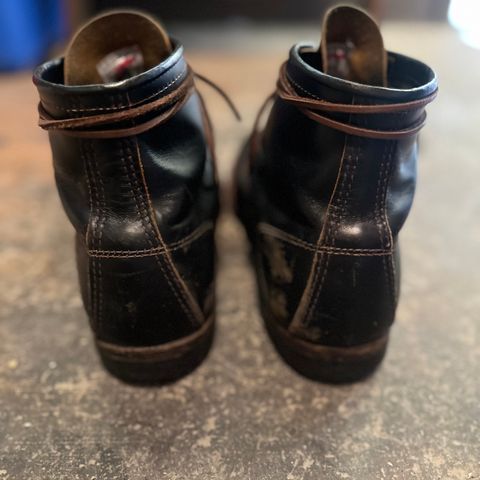 Red Wing Beckman Flatbox in S.B. Foot Black Klondike
