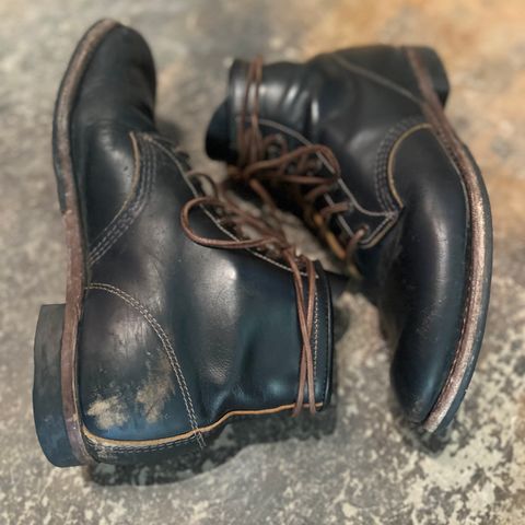Red Wing Beckman Flatbox in S.B. Foot Black Klondike